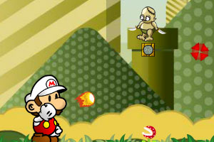 马里奥火球攻击2