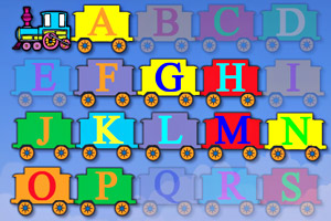 字母小火车