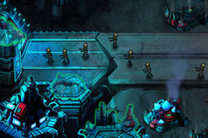 机械战警大战僵尸