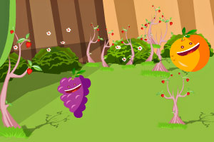 笑脸水果对对碰