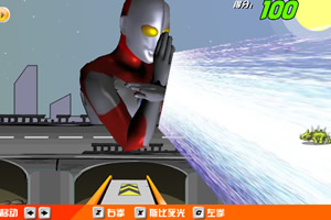 奥特曼大战小怪兽 