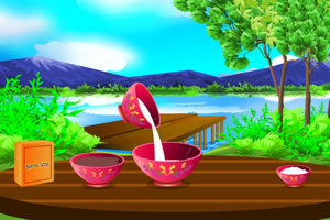 巧克力核桃饼干