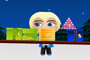 圣诞礼物的平衡