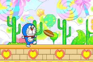 机器猫吃铜锣烧