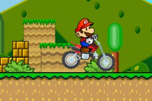 马里奥个性摩托