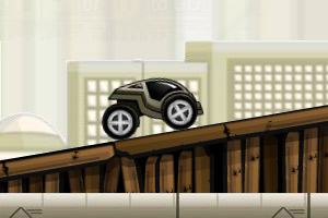 炸弹特技赛车2修改版