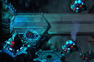 机械战警大战僵尸无敌版