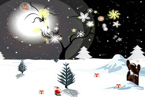 砸礼物的圣诞老人