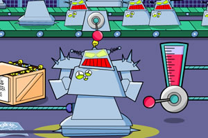 恶魔机器人工厂