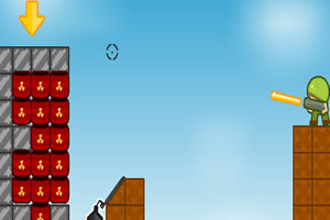 特种兵射炸药桶中文版