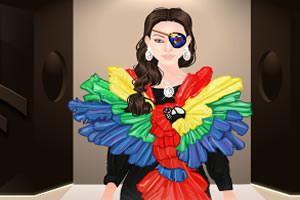 吉娜的盛装舞会