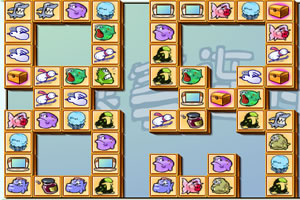 卡通图片连连看