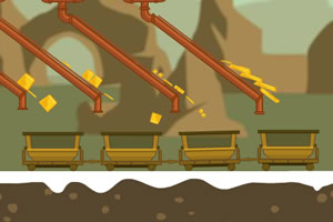 黄金矿车无敌版