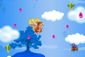 蝴蝶仙子收宝石