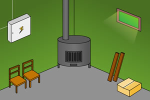 上锁的卡通房间4