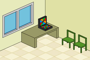 上锁的卡通房间7