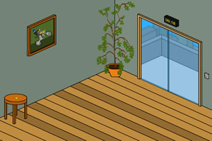 上锁的卡通房间6