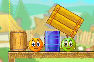 保护桔子3选关版