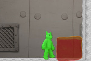 橡皮泥小熊闯关