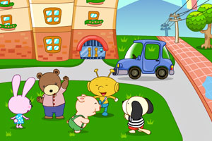 黄金小豆去游玩之雷雨