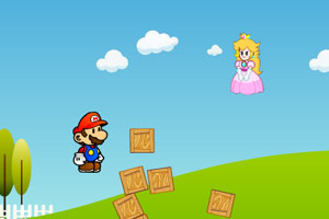 马里奥拥抱公主