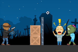 子弹飞杀僵尸2无敌版