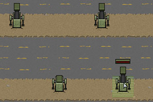 沙漠战局无敌版