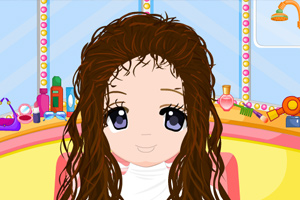 卡哇伊发型设计