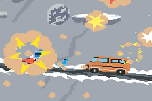 高山上扔大石圣诞版