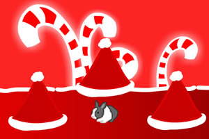 拯救小兔子圣诞版