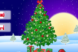 装饰我的圣诞树