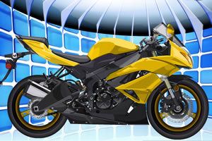 组装雅马哈摩托