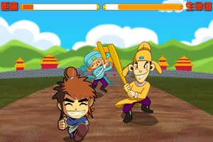 大笑江湖之巧奔妙逃