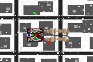 忙碌的圣诞老人