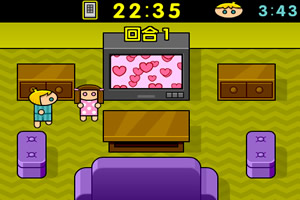 电视机遥控器争夺战