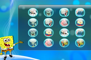 海绵宝宝翻牌