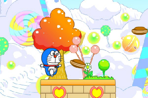 机器猫吃铜锣烧无敌版