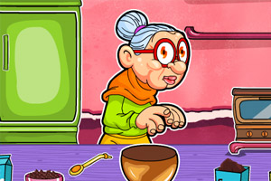 奶奶可可蜂蜜糕