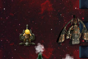 合金弹头空间飞行