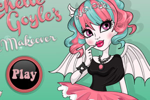 怪物小姐做美容