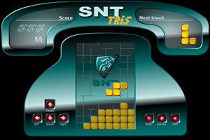 电话俄罗斯方块