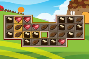 巧克力食品对对碰