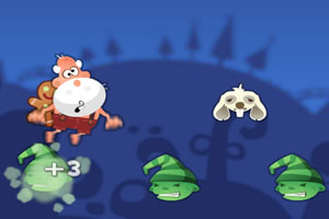 圣诞老人冲冲冲