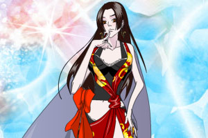 海贼王性感女帝