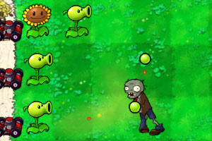 植物大战僵尸无敌版