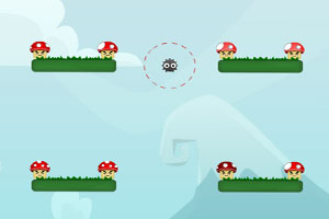 炸飞小蘑菇升级选关版2