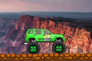 少年骇客峡谷吉普车