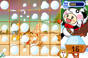 奇想咕噜团-雪球大派对