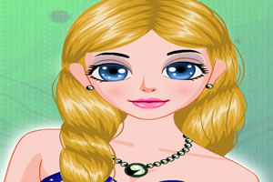 时尚的伊丽莎白