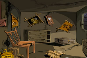 逃出荒凉的房间